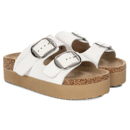 Lee Cooper Women's Flip Flops White