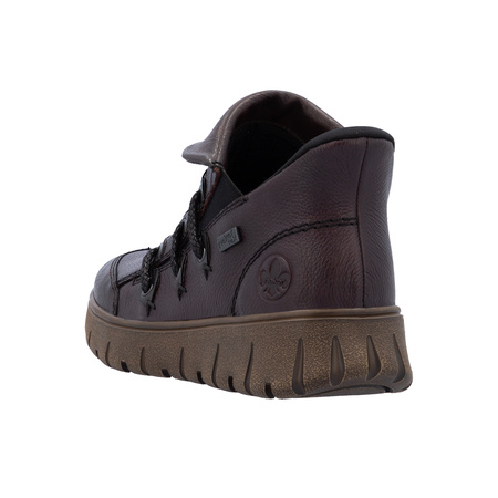 Rieker Women's Half Shoes Maroon