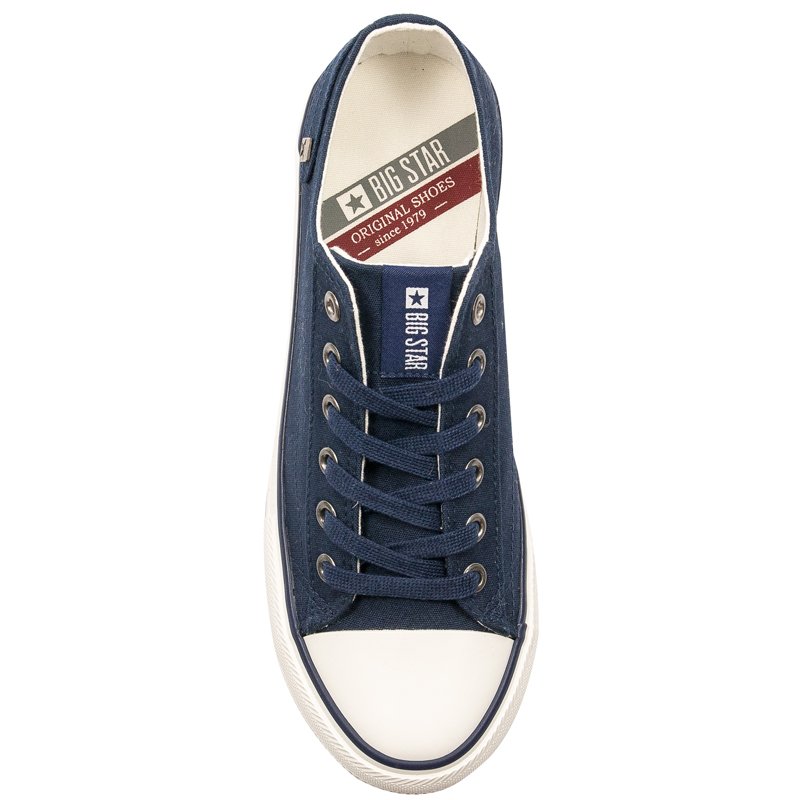 Trampki Big Star DD274335 Granatowe
