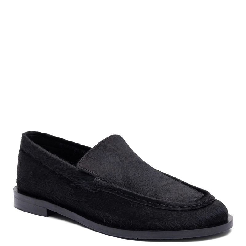 Gioseppo Skórzane Półbuty Damskie Czarne 80770-NEGRO