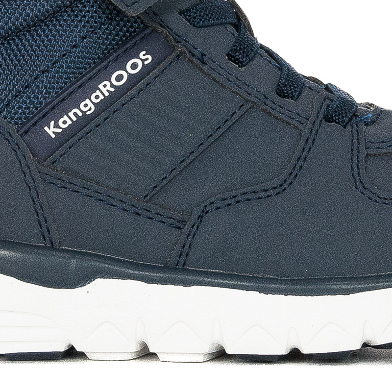 Botki dziecięce Kangaroos 18609-4075 DK Navy Vapor Gray