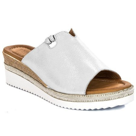 Venezia LAPI CV1 06012015300 White Slides