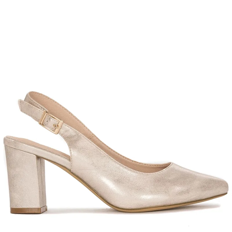 Sergio Leone Gold Women's Sandals