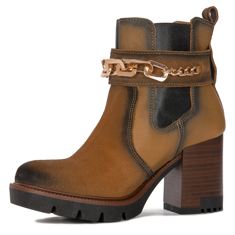 Maciejka Ginger Brown Women's Boots
