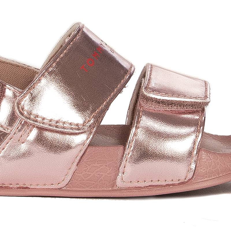 Tommy Hilfiger Kid's Sandals Gold Pink