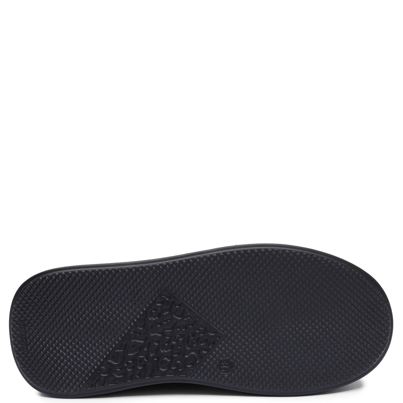 Maciejka Skórzane Sneakersy Na Platformie Wzorzyste Beżowe 6191W-26/00-8