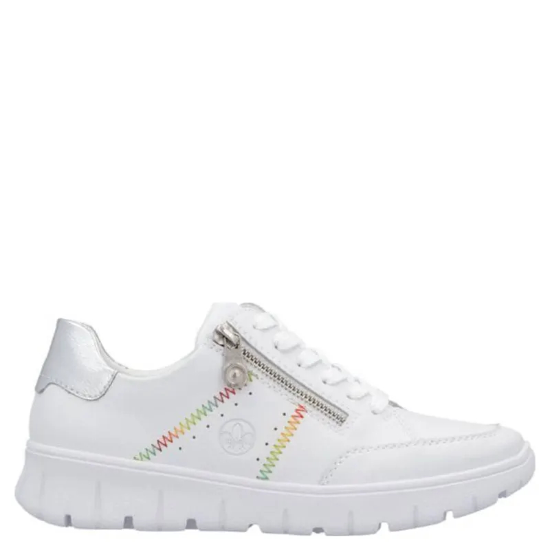 Rieker Women's White Sneakers