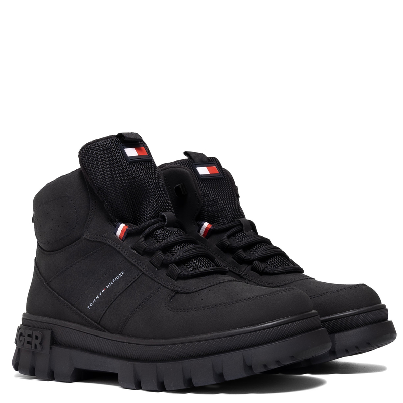 Tommy Hilfiger Women's Boots Black