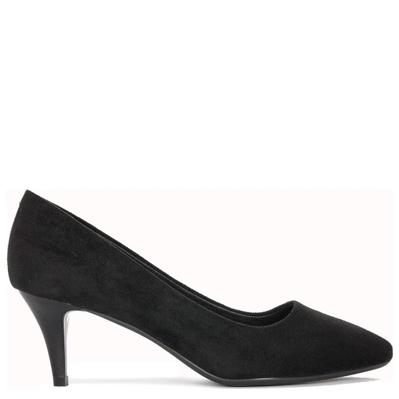 Sergio Leone 1379 Black Pumps
