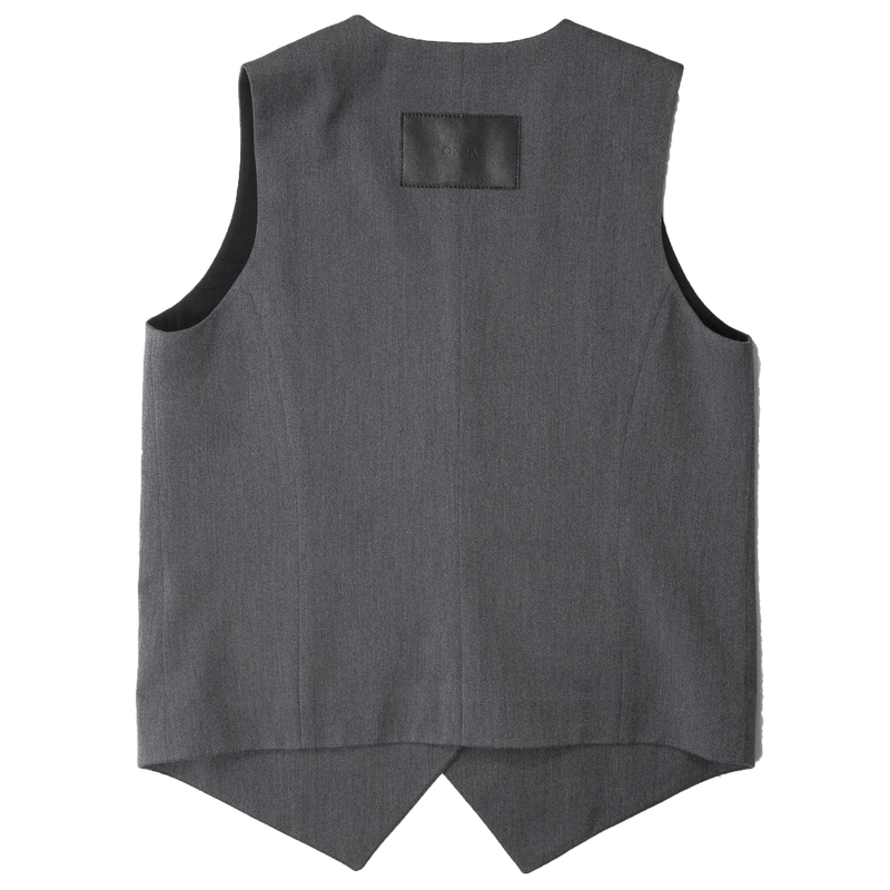 Opra Kamizelka Nur Oversize Grey
