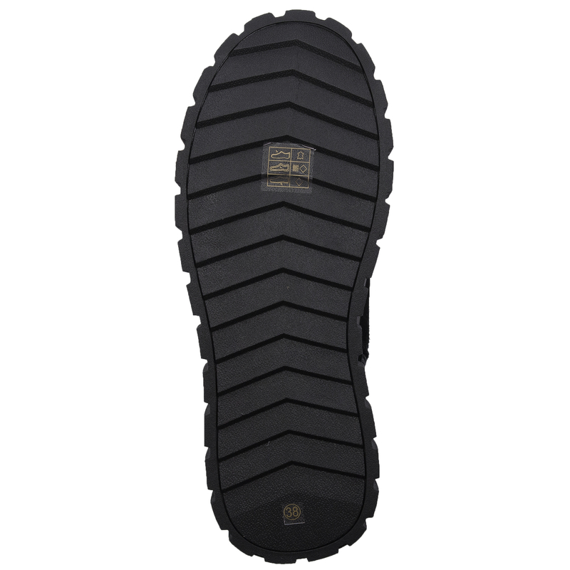 Filippo Black Ankle Boots for Women