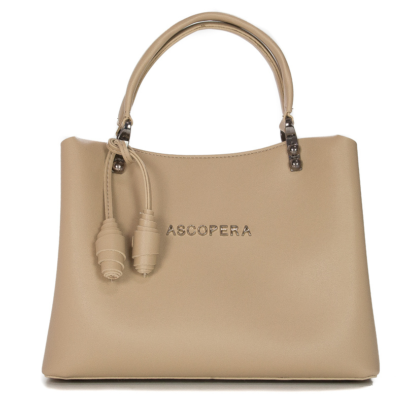 Torba Ascopera Fundami AP21-F071 Pearl White Biała