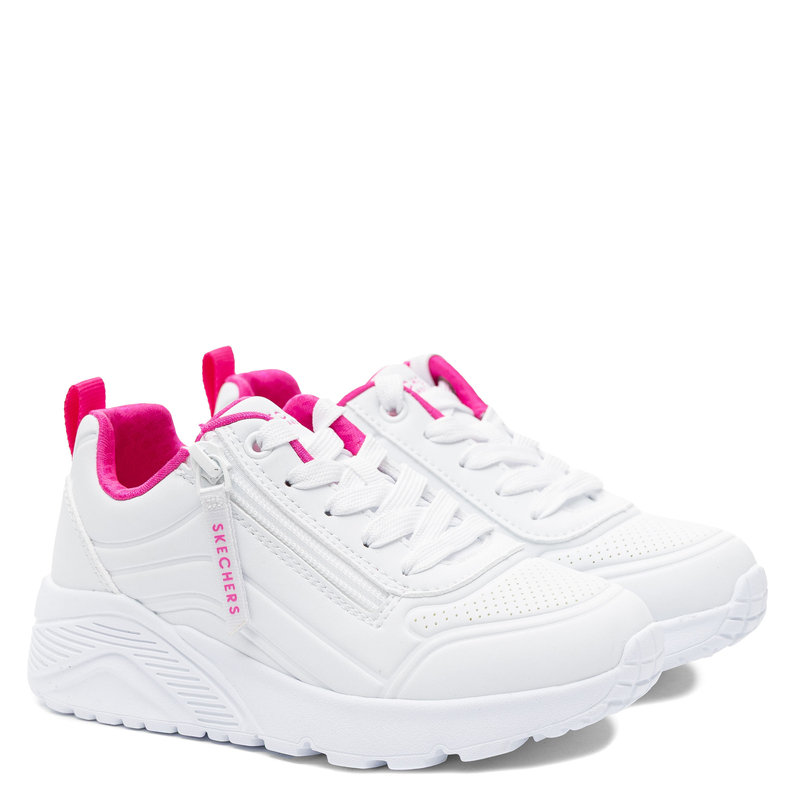 Skechers Girls' Sneakers White 310387L-WHPK