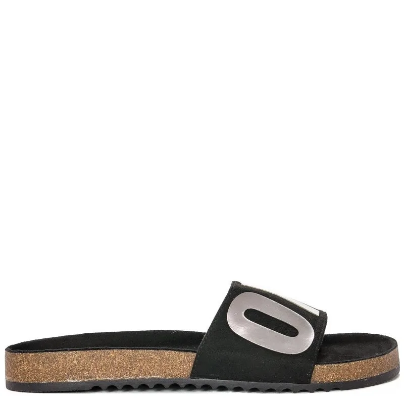 Filippo DK1374-20 Black Slides