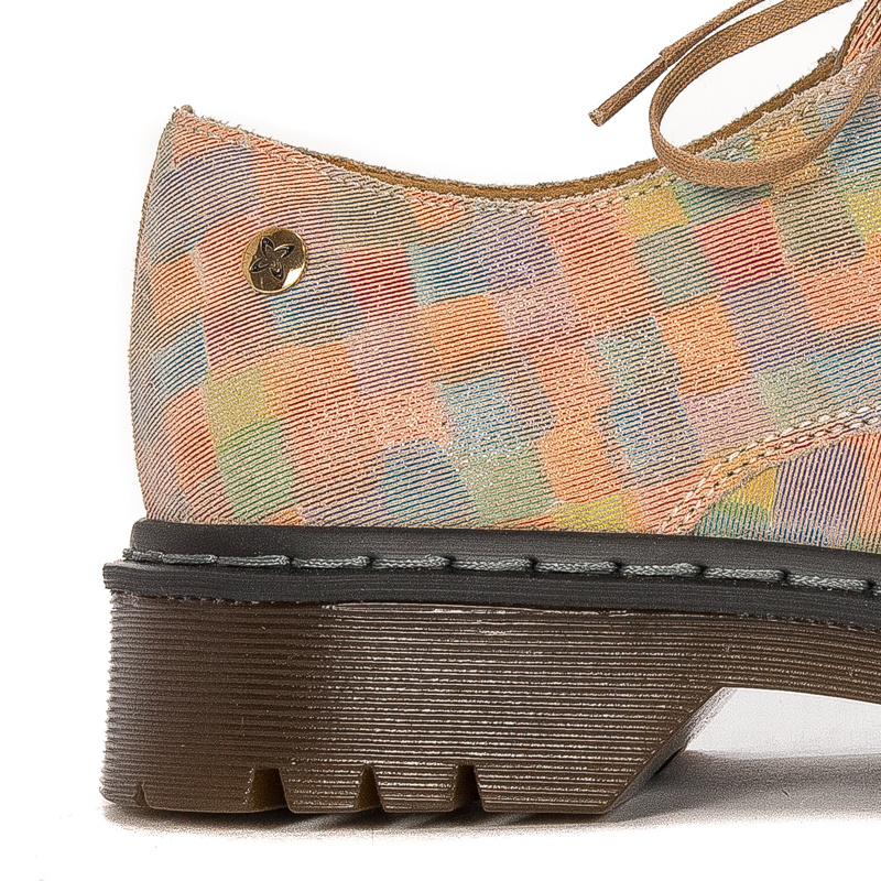 Maciejka 04087-39/00-5 Multicolor Flat Shoes