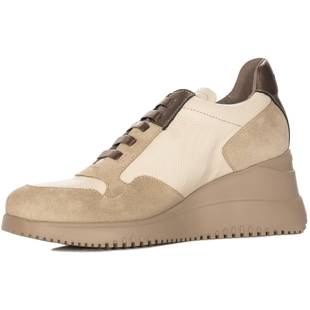 Wonders Sneakersy Półbuty damskie Eva Beige Cream