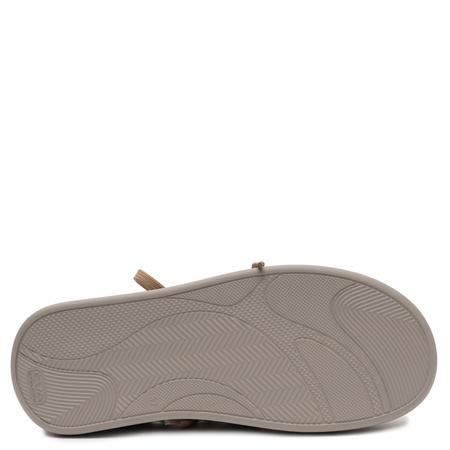 Maciejka Leather Perforated Sneakers Platform Beige 07317-04/00-1