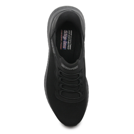 Skechers Sneakersy męskie Czarne