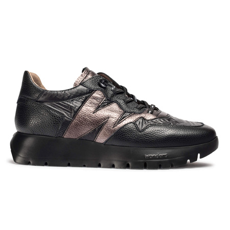 Wonders Women's Platform Half Shoes Wild I Negro