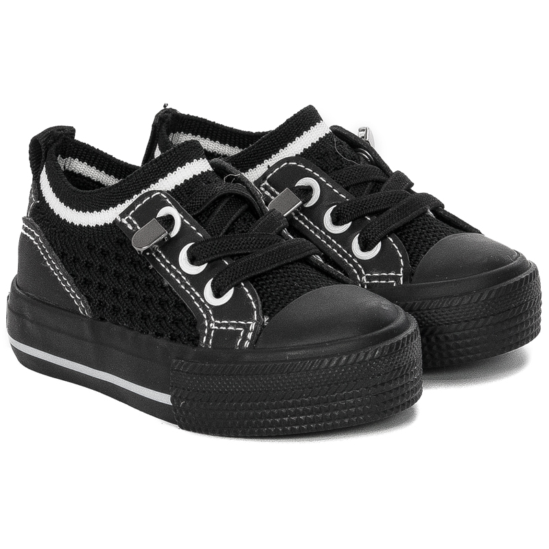 Big Star Black Children's Trainers