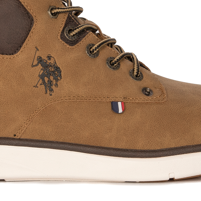 Sneakers U.S.Polo Assn. Brown