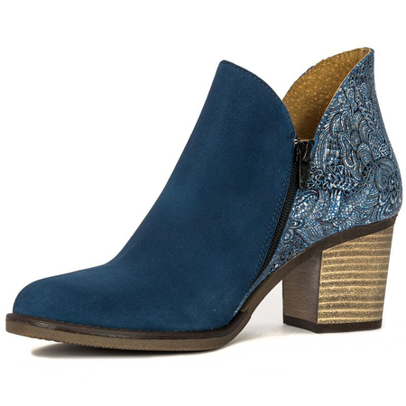Maciejka 04492-17/00-5 Navy Boots
