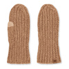 Ugg Women's Chunky Rib Mitten Gloves in Camel