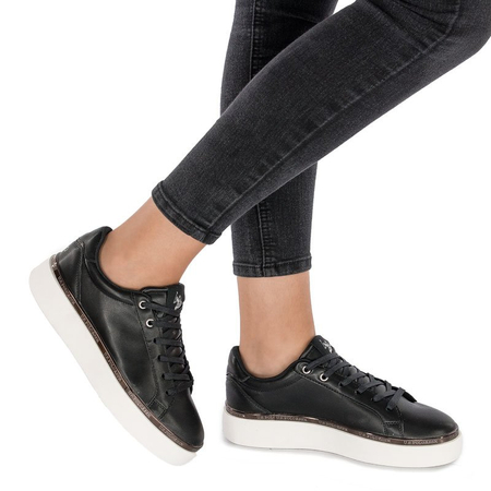 Sneakersy U.S.Polo Assn. Brigit Lusy4081WO/Y1 Black Czarne