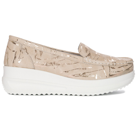 Artiker Beige Women's Flat Shoes