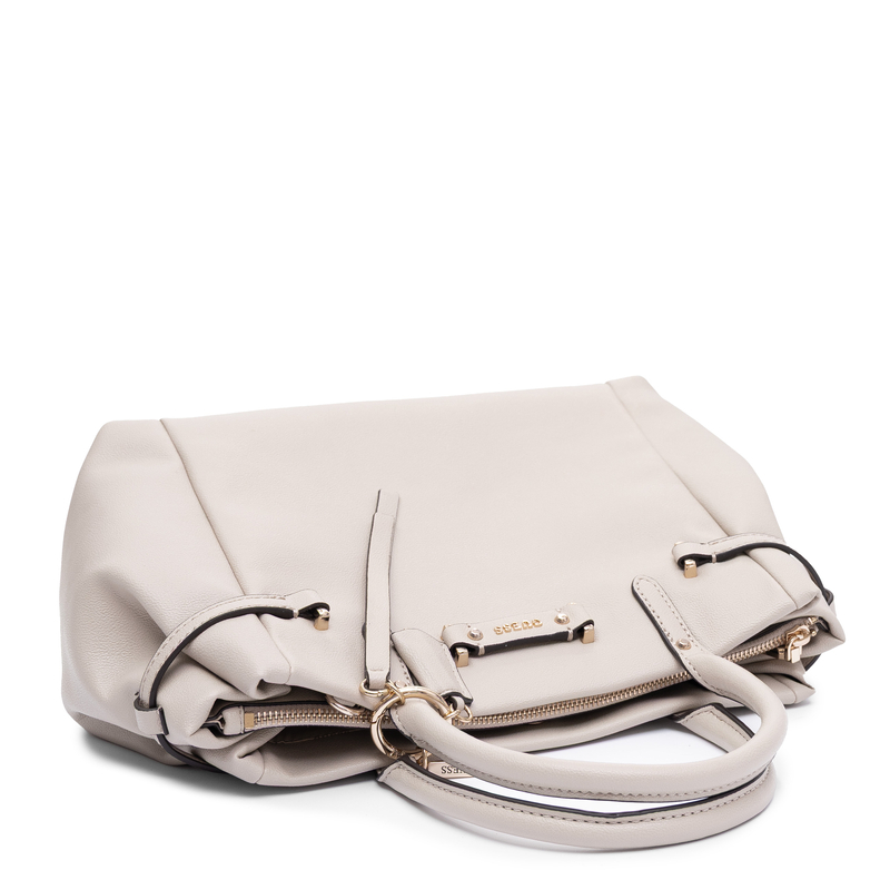Torba Damska Guess Klasyczna Beżowa HWBG2231060-BONE