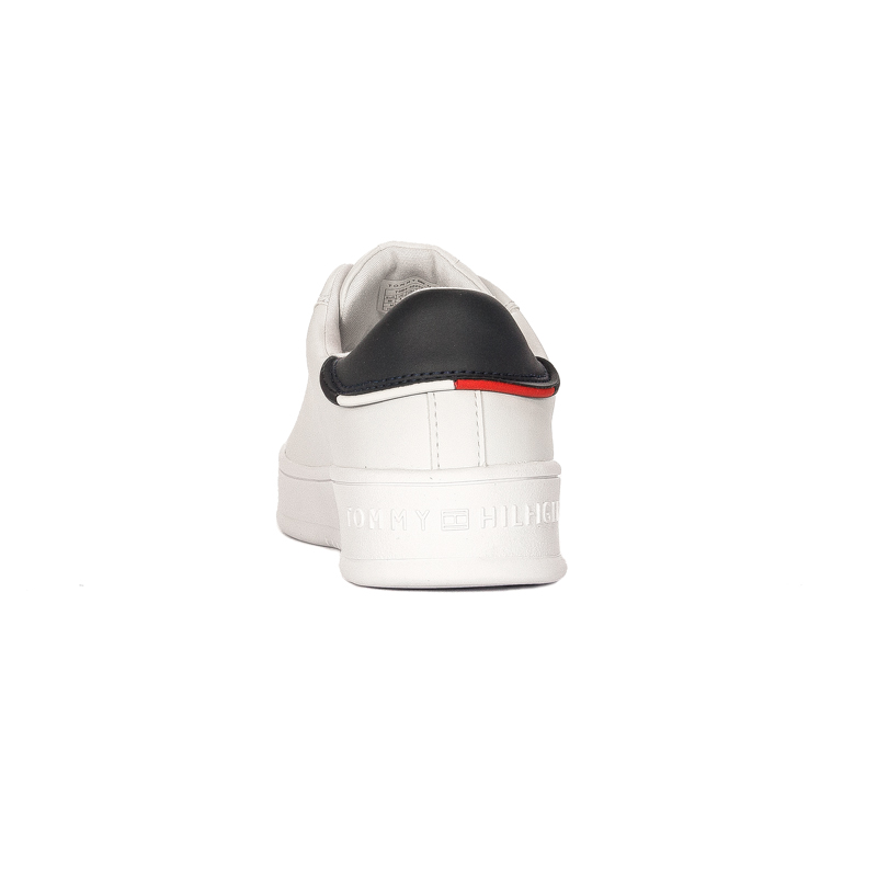 Tommy Hilfiger Damskie Sneakersy Białe Niebieskie 