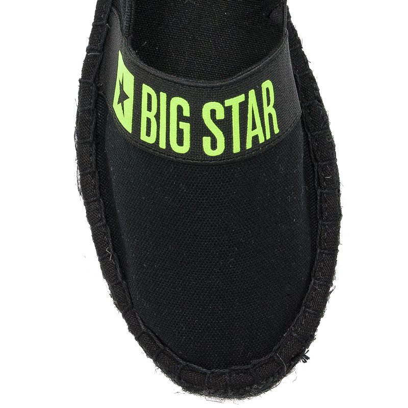 Espadryle Big Star HH274473 Czarne