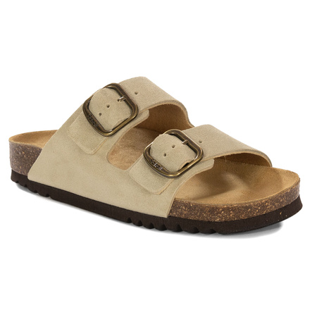 Scholl Women's Flip-Flops Beige