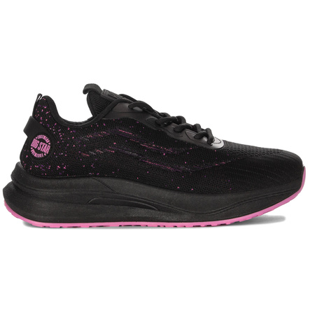 Big Star Black Women's Sneakers