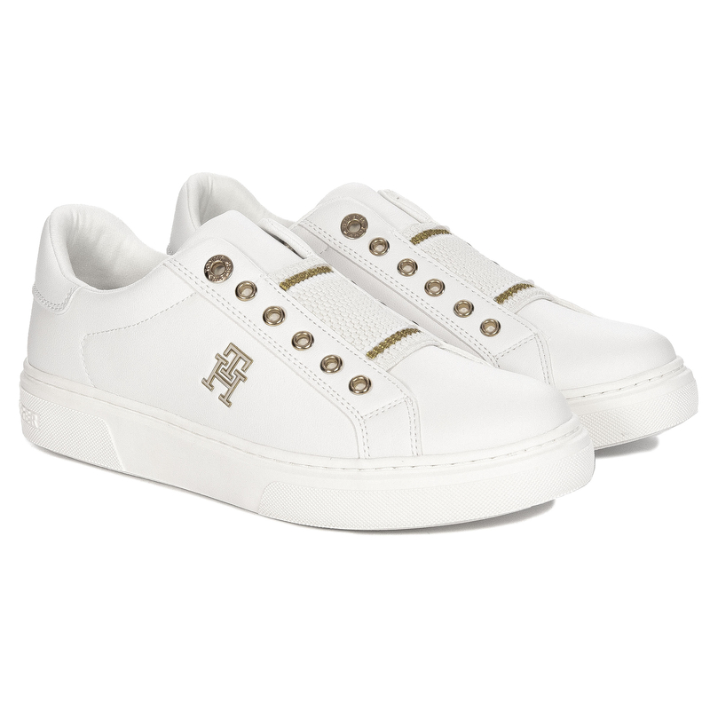 Tommy Hilfiger Półbuty Damskie Białe