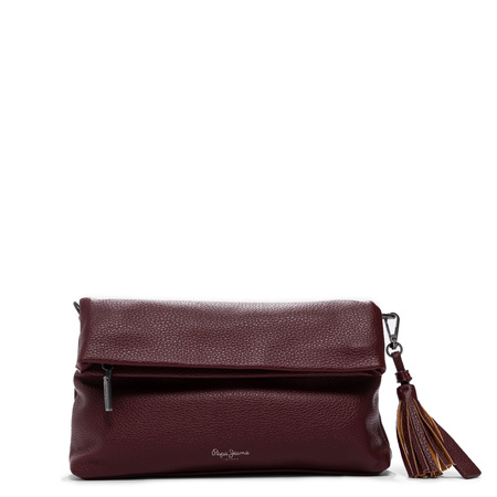 Pepe Jeans Women's Handbag Burgundy Red