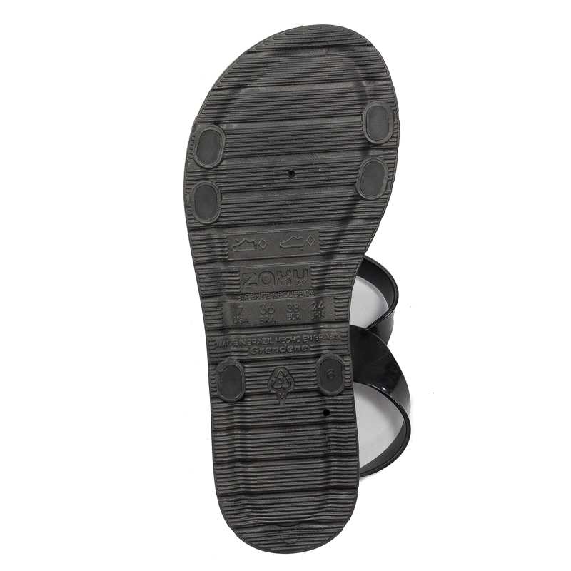Zaxy Zaxy Freeze Sand Plat Fem Black Sandals