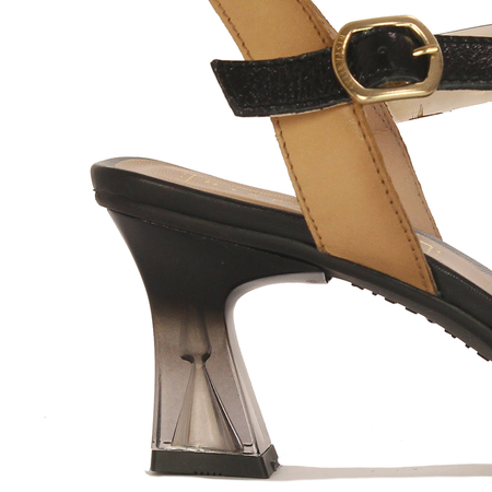 Hispanitas Sandały Damskie Soho-V23 Desert Black