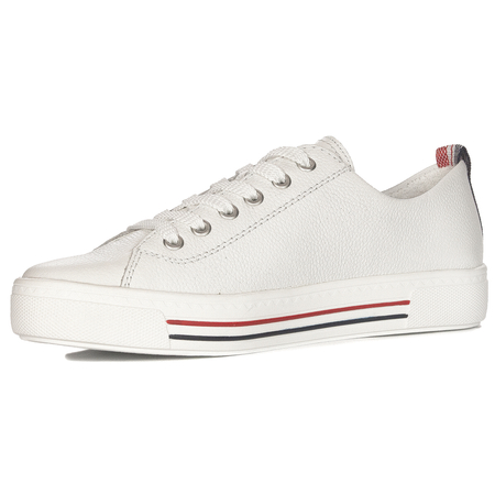 Remonte women's leather White sneakers
