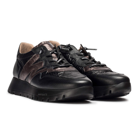 Wonders Women's Platform Half Shoes Wild I Negro