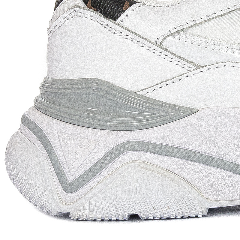 Guess FL8SN2 FAL12 Sunshine2 White Sneakers