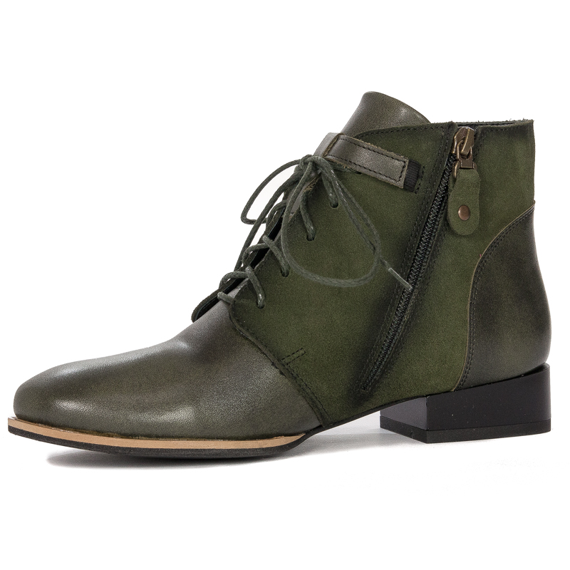 Maciejka 5743A-09/00-7 Black Leather Boots