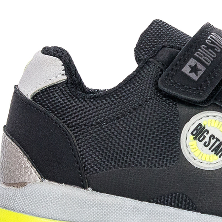 Big Star II374078 Black Sneakers