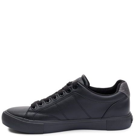 Guess Sneakersy Męskie Sznurowane Czarne FMTCRI-FAL12-BLK