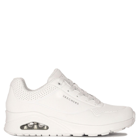 Skechers Sneakersy Damskie 73690-W Białe