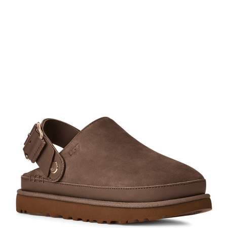 UGG W Goldenstar Villa Clog Dark Chestnut 1169590-DKC