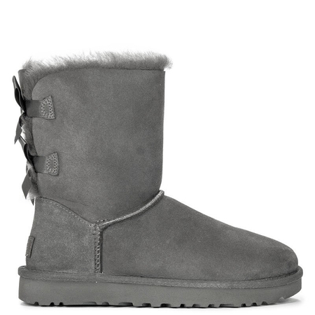 W BAILEY BOW II UGG 1016225 GREY