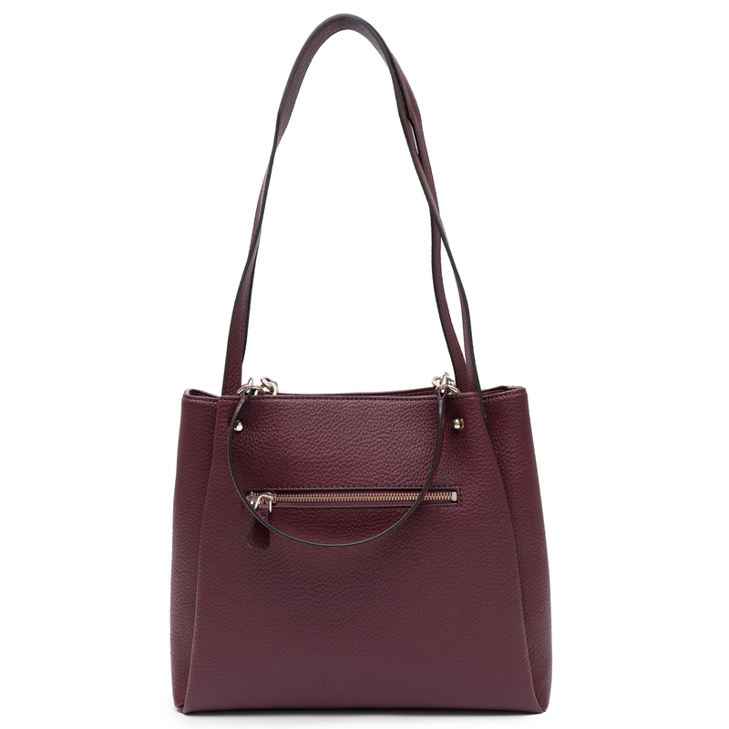 Guess Lorella Women's Classic Shoulder Bag Merlot HWBG2306230-MERLOT