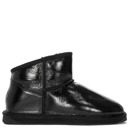 EMU Australia Aarons Glossy Black W12922 Black