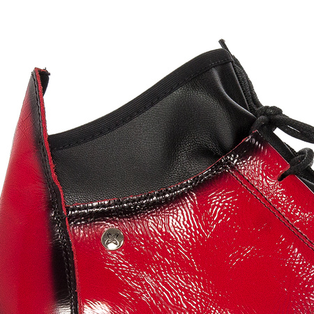 Maciejka 04744-08/00-7 Red Lace-up Boots